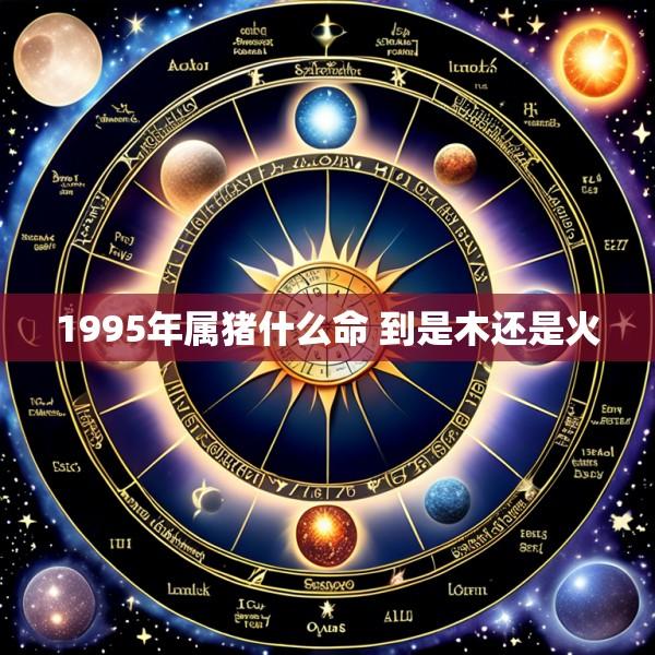 1995年属猪什么命 到是木还是火