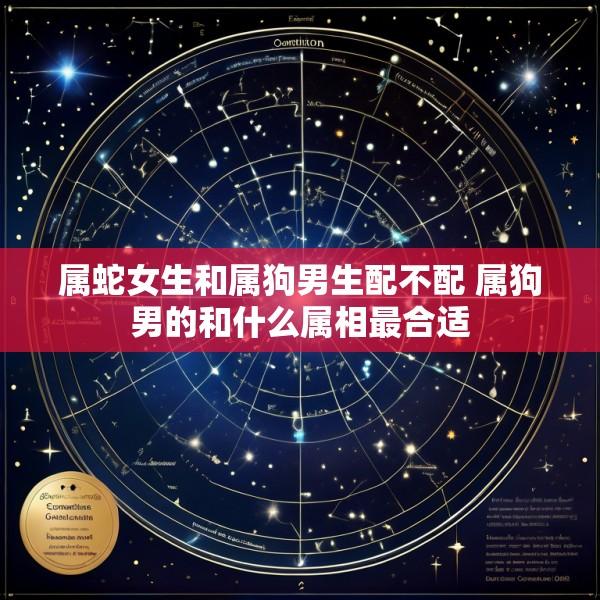 属蛇女生和属狗男生配不配 属狗男的和什么属相最合适