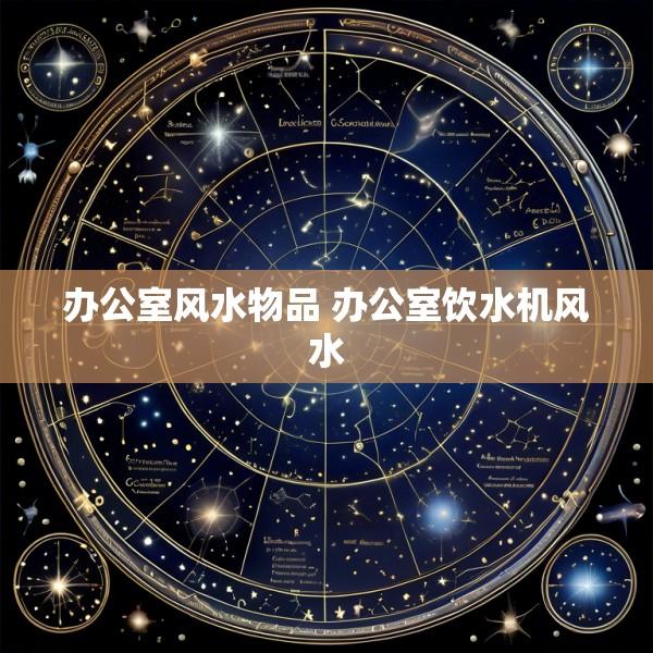办公室风水物品 办公室饮水机风水