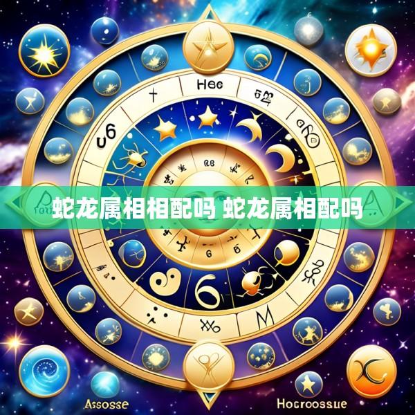 蛇龙属相相配吗 蛇龙属相配吗