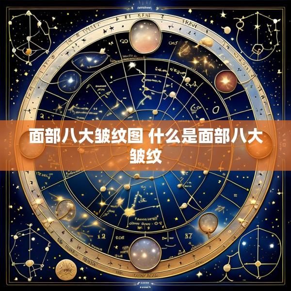 面部八大皱纹图 什么是面部八大皱纹