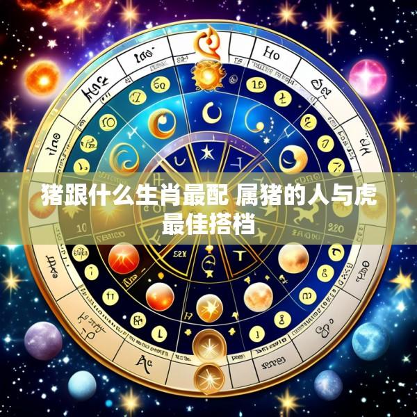 猪跟什么生肖最配 属猪的人与虎最佳搭档