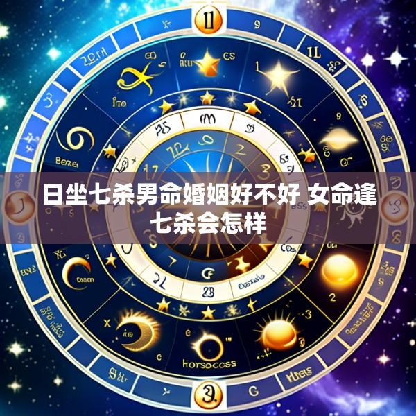 日坐七杀男命婚姻好不好 女命逢七杀会怎样