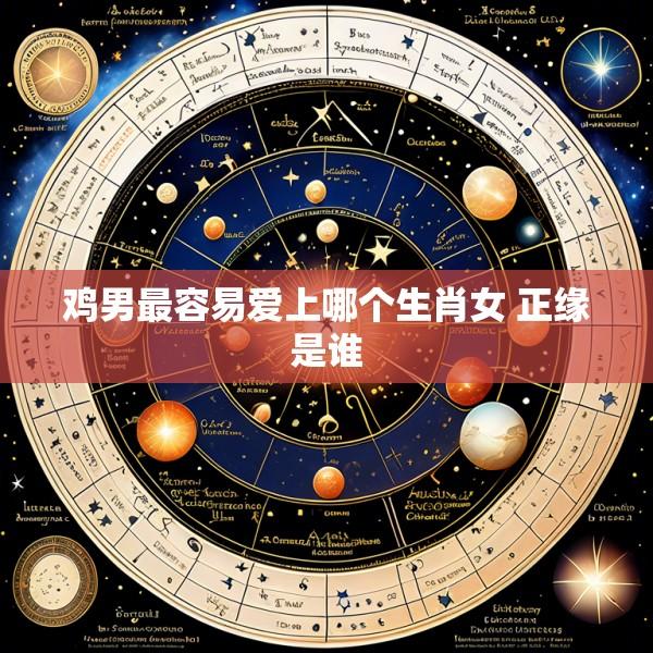 鸡男最容易爱上哪个生肖女 正缘是谁