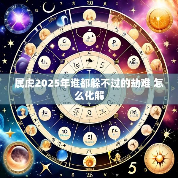 属虎2025年谁都躲不过的劫难 怎么化解