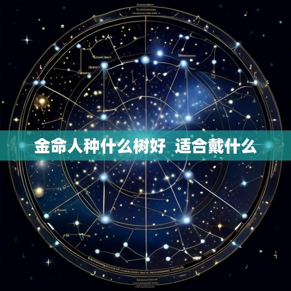 金命人种什么树好  适合戴什么