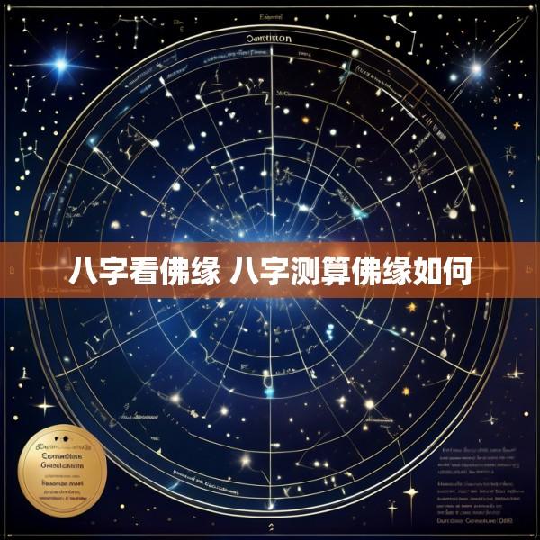 八字看佛缘 八字测算佛缘如何