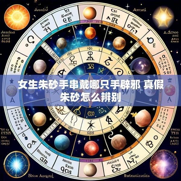 女生朱砂手串戴哪只手辟邪 真假朱砂怎么辨别
