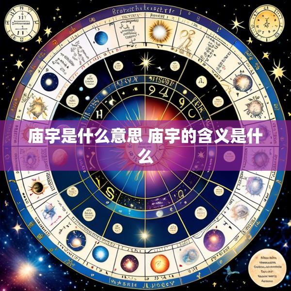 庙宇是什么意思 庙宇的含义是什么