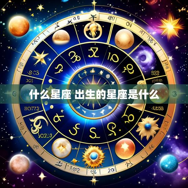 什么星座 出生的星座是什么