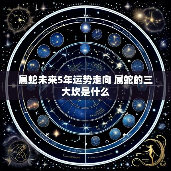 属蛇未来5年运势走向 属蛇的三大坎是什么