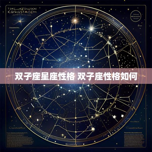 双子座星座性格 双子座性格如何
