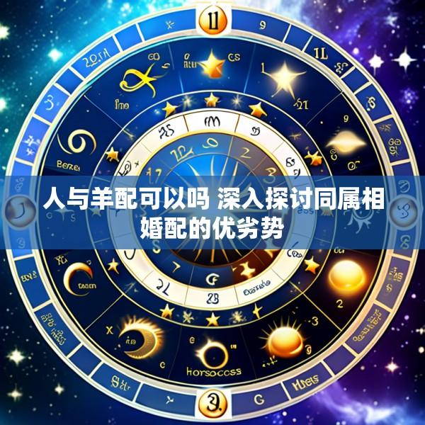人与羊配可以吗 深入探讨同属相婚配的优劣势