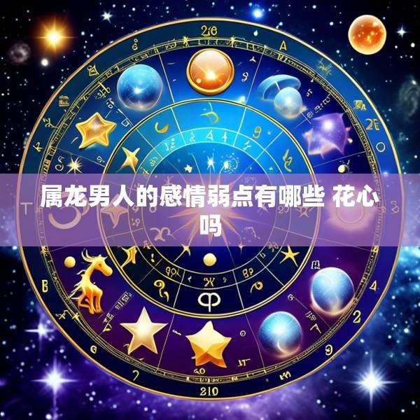 属龙男人的感情弱点有哪些 花心吗