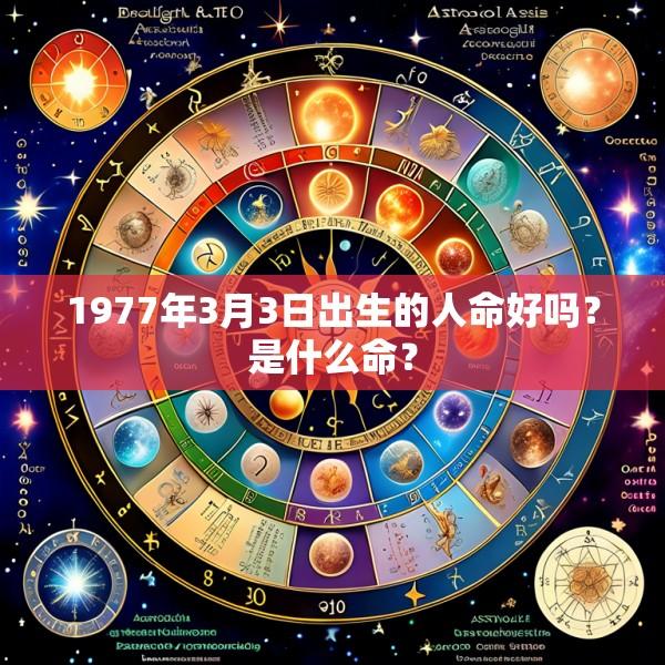 1977年3月3日出生的人命好吗？是什么命？