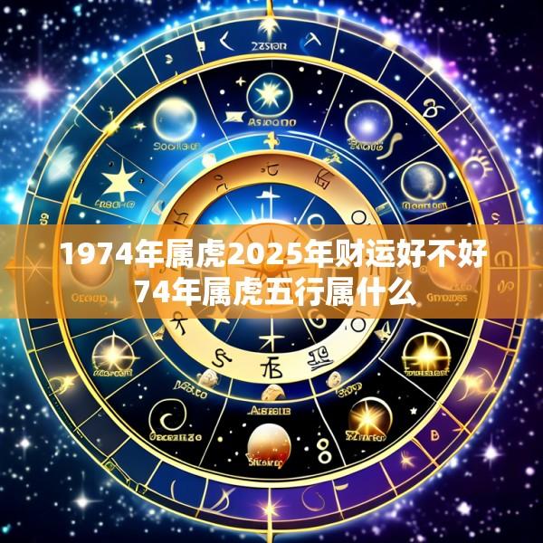 1974年属虎2025年财运好不好 74年属虎五行属什么