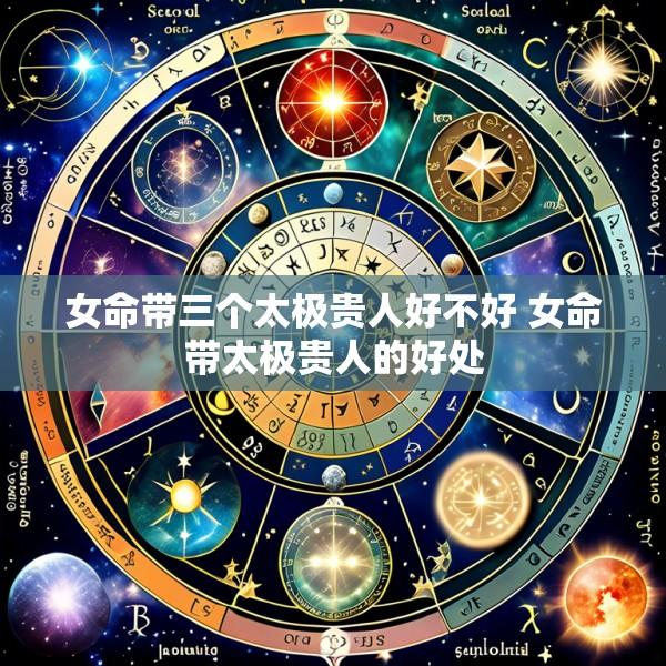 女命带三个太极贵人好不好 女命带太极贵人的好处