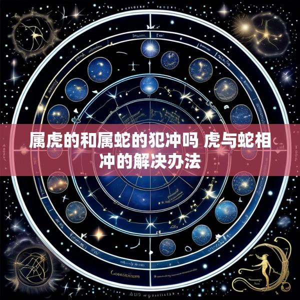 属虎的和属蛇的犯冲吗 虎与蛇相冲的解决办法