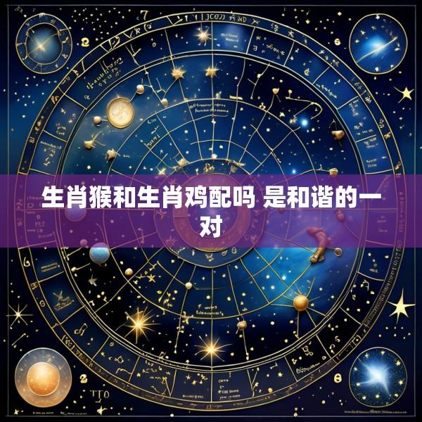 生肖猴和生肖鸡配吗 是和谐的一对