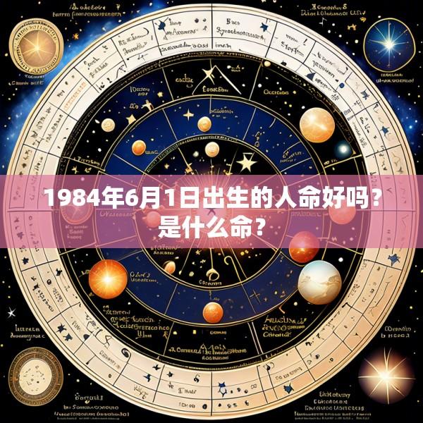 1984年6月1日出生的人命好吗？是什么命？
