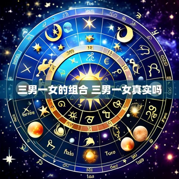 三男一女的组合 三男一女真实吗