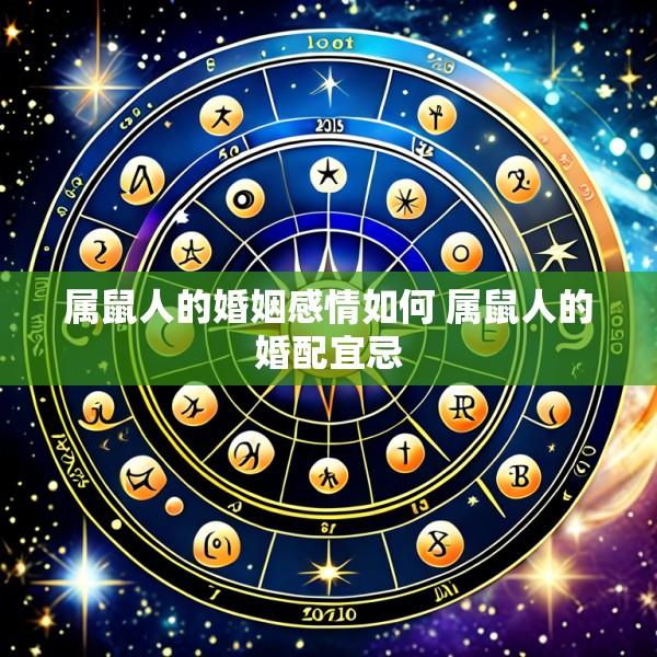 属鼠人的婚姻感情如何 属鼠人的婚配宜忌