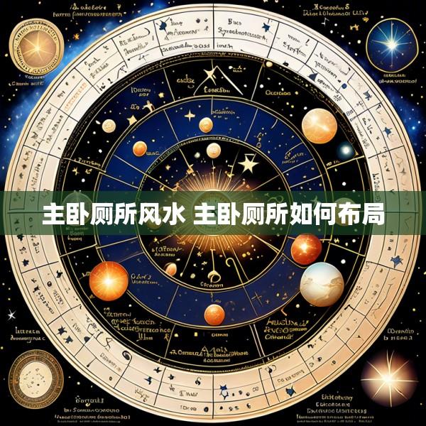 主卧厕所风水 主卧厕所如何布局