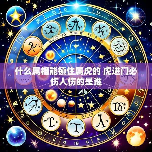 什么属相能镇住属虎的 虎进门必伤人伤的是谁