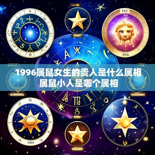 1996属鼠女生的贵人是什么属相 属鼠小人是哪个属相