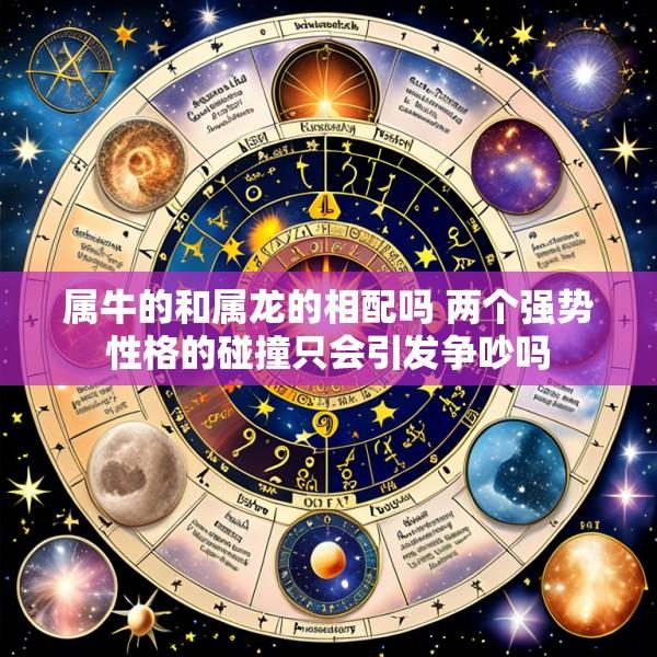 属牛的和属龙的相配吗 两个强势性格的碰撞只会引发争吵吗