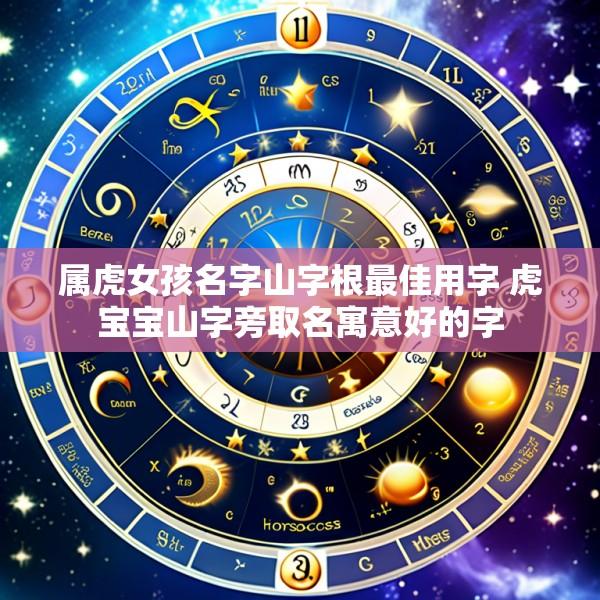 属虎女孩名字山字根最佳用字 虎宝宝山字旁取名寓意好的字