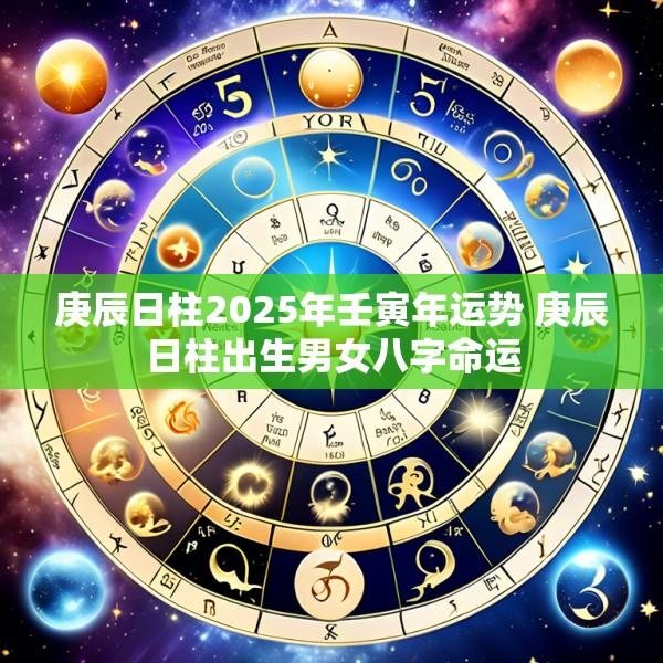 庚辰日柱2025年壬寅年运势 庚辰日柱出生男女八字命运