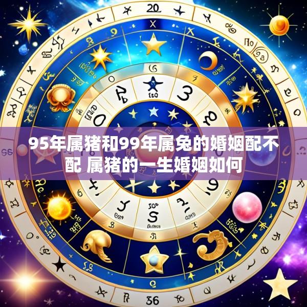 95年属猪和99年属兔的婚姻配不配 属猪的一生婚姻如何