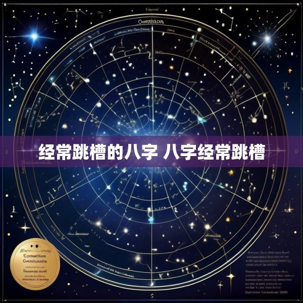 经常跳槽的八字 八字经常跳槽