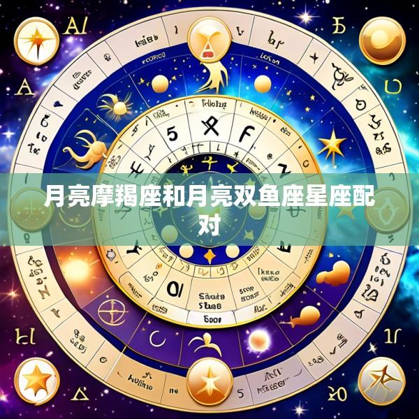 月亮摩羯座和月亮双鱼座星座配对