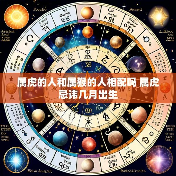 属虎的人和属猴的人相配吗 属虎忌讳几月出生