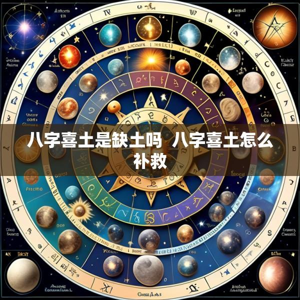 八字喜土是缺土吗  八字喜土怎么补救