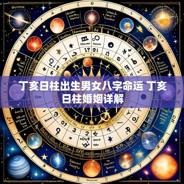 丁亥日柱出生男女八字命运 丁亥日柱婚姻详解