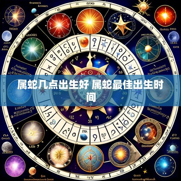 属蛇几点出生好 属蛇最佳出生时间
