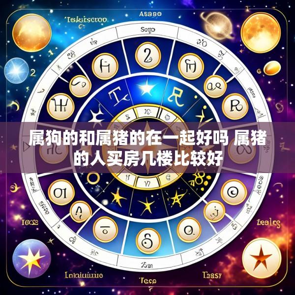 属狗的和属猪的在一起好吗 属猪的人买房几楼比较好