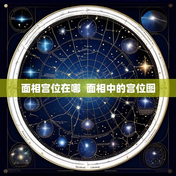 面相宫位在哪  面相中的宫位图