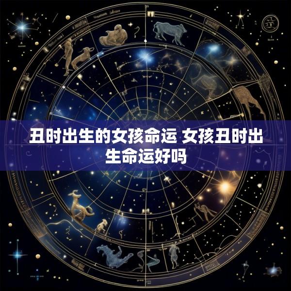 丑时出生的女孩命运 女孩丑时出生命运好吗