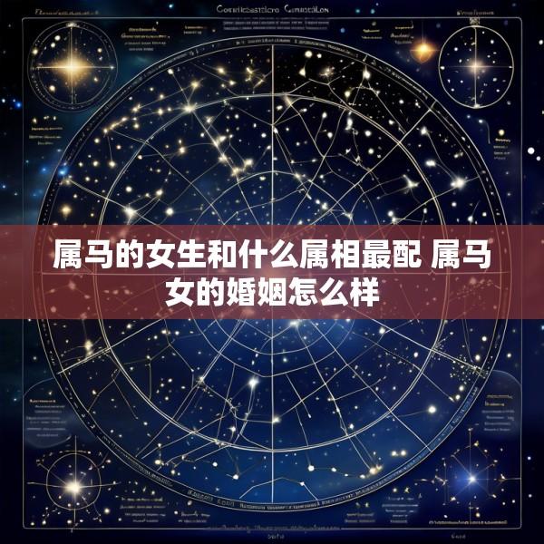 属马的女生和什么属相最配 属马女的婚姻怎么样