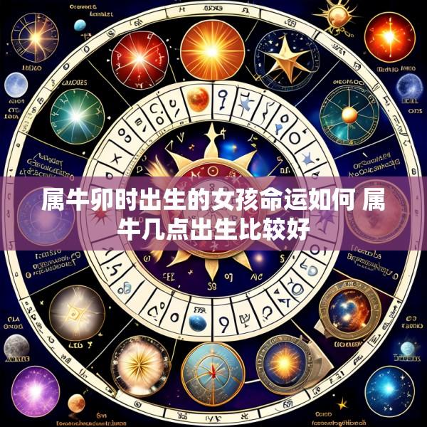 属牛卯时出生的女孩命运如何 属牛几点出生比较好