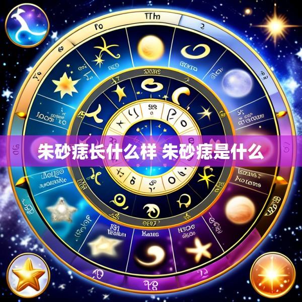 朱砂痣长什么样 朱砂痣是什么