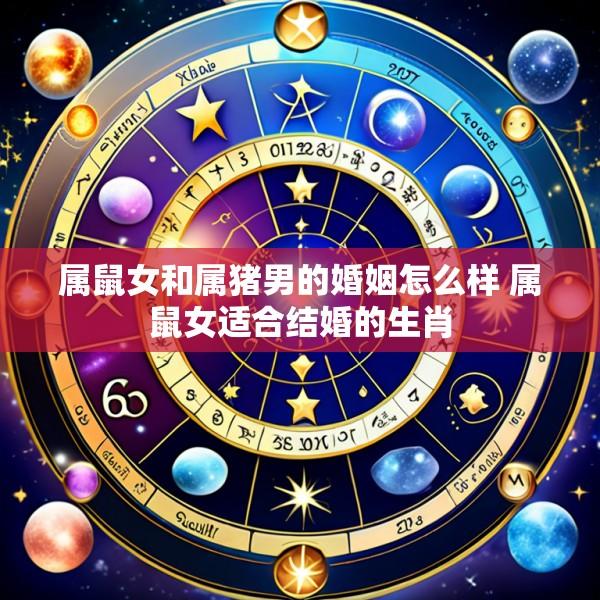 属鼠女和属猪男的婚姻怎么样 属鼠女适合结婚的生肖