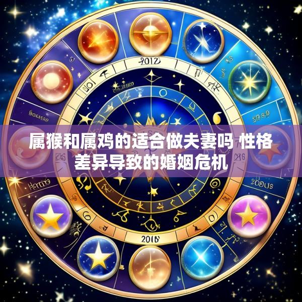 属猴和属鸡的适合做夫妻吗 性格差异导致的婚姻危机