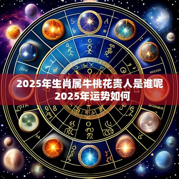 2025年生肖属牛桃花贵人是谁呢  2025年运势如何
