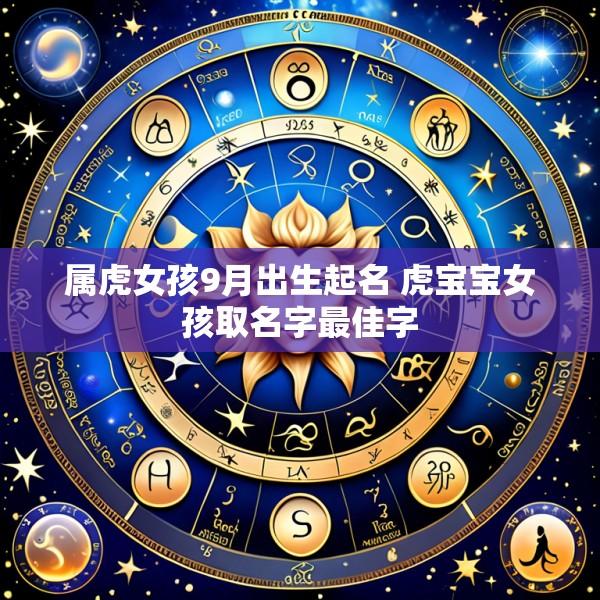 属虎女孩9月出生起名 虎宝宝女孩取名字最佳字