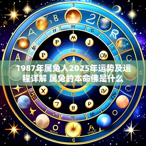1987年属兔人2025年运势及运程详解 属兔的本命佛是什么